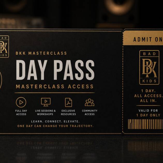 Bad Kids Klass Day Pass