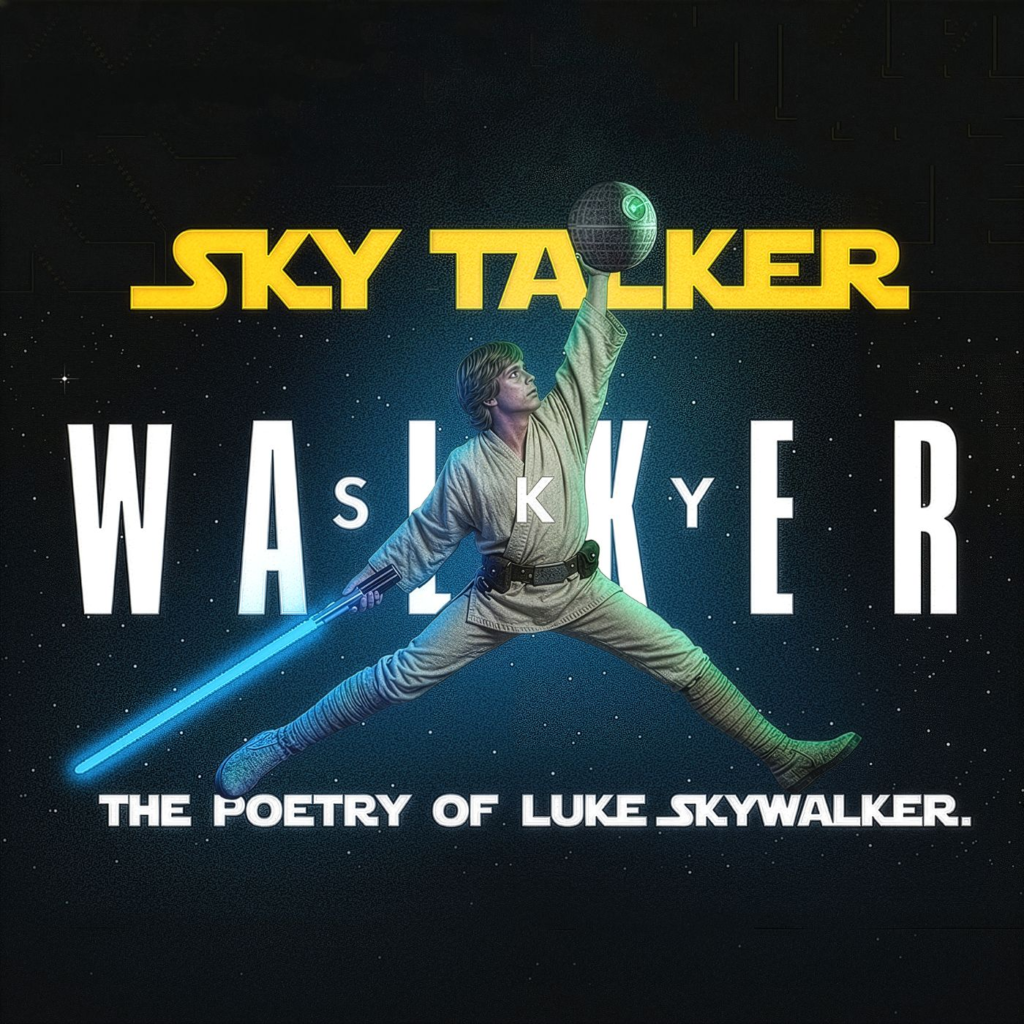 Sky Talker: The Poetry of Luke Skywalker